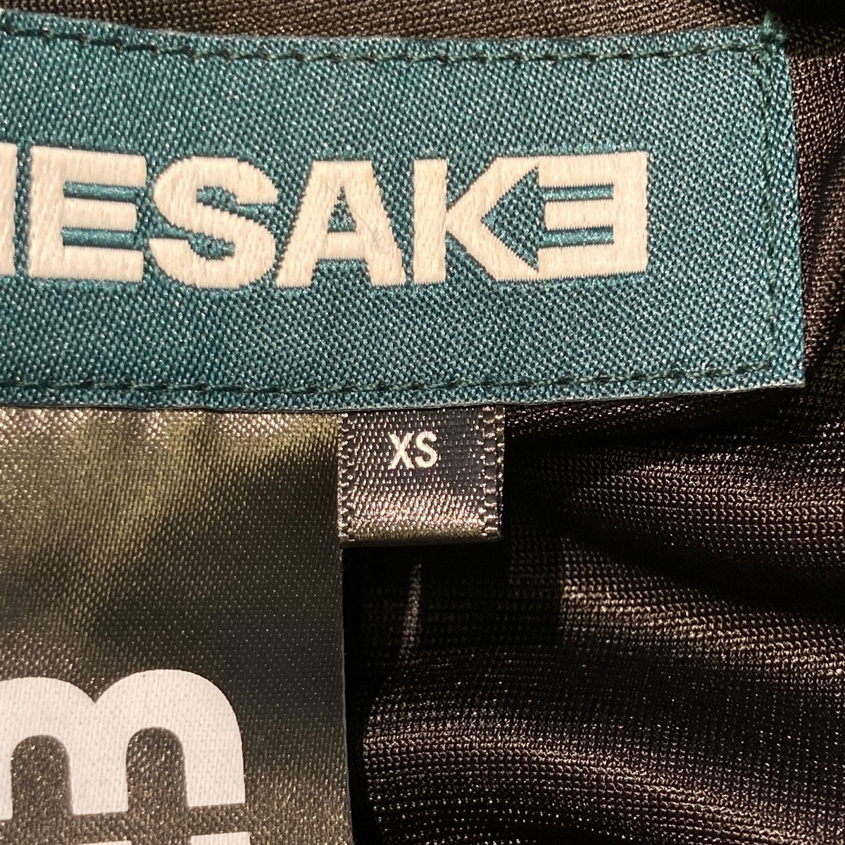 NAMESAKE CHAND DRAPE BASKETBALL SHORTSハーフパンツ 古着・中古-5枚目のアイテム画像