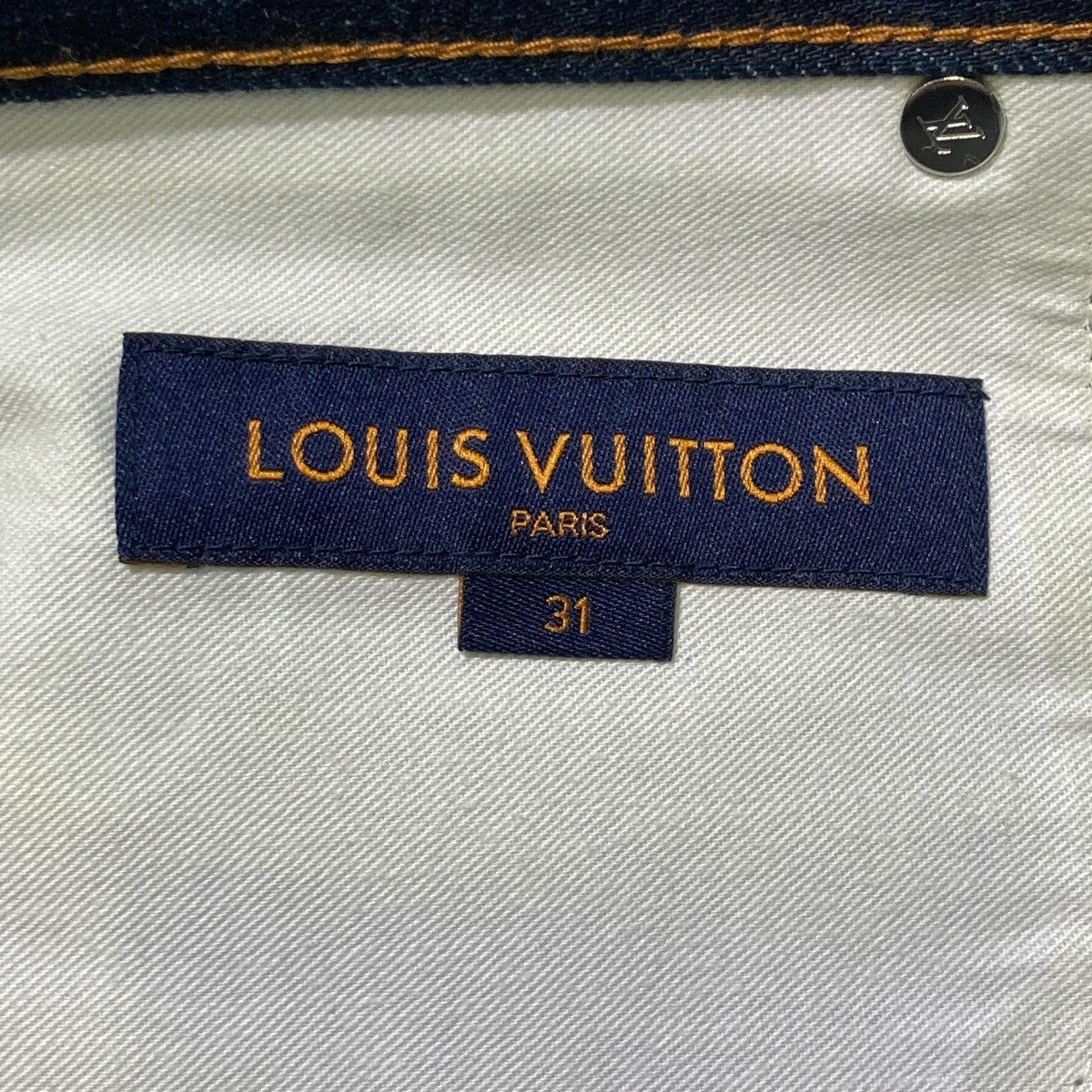 LOUIS VUITTON デニムパンツHID70WDKN 古着・中古-5枚目のアイテム画像