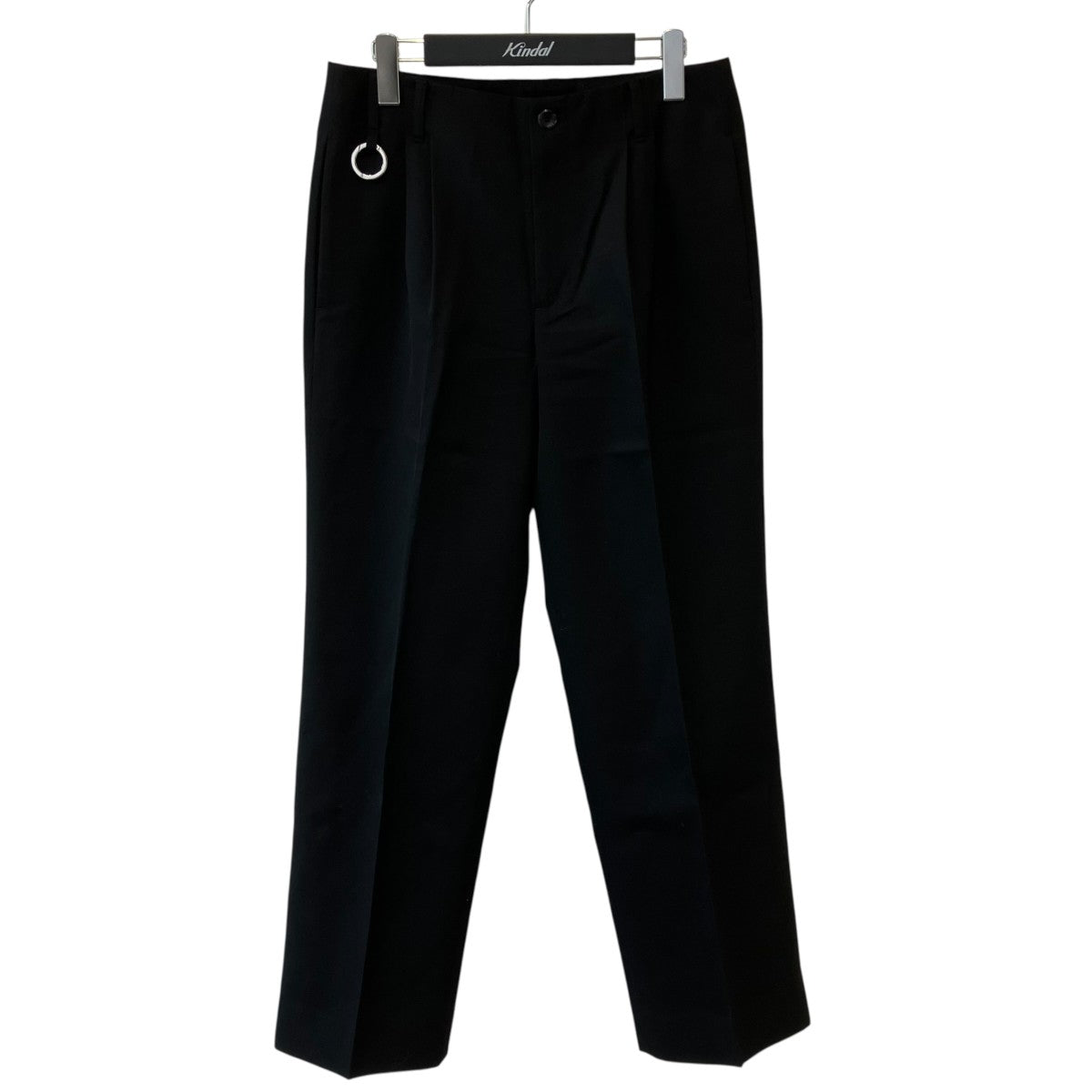 th products Wide Tailored Pantsスラックス2302-P01-M202 古着・中古-1枚目のアイテム画像