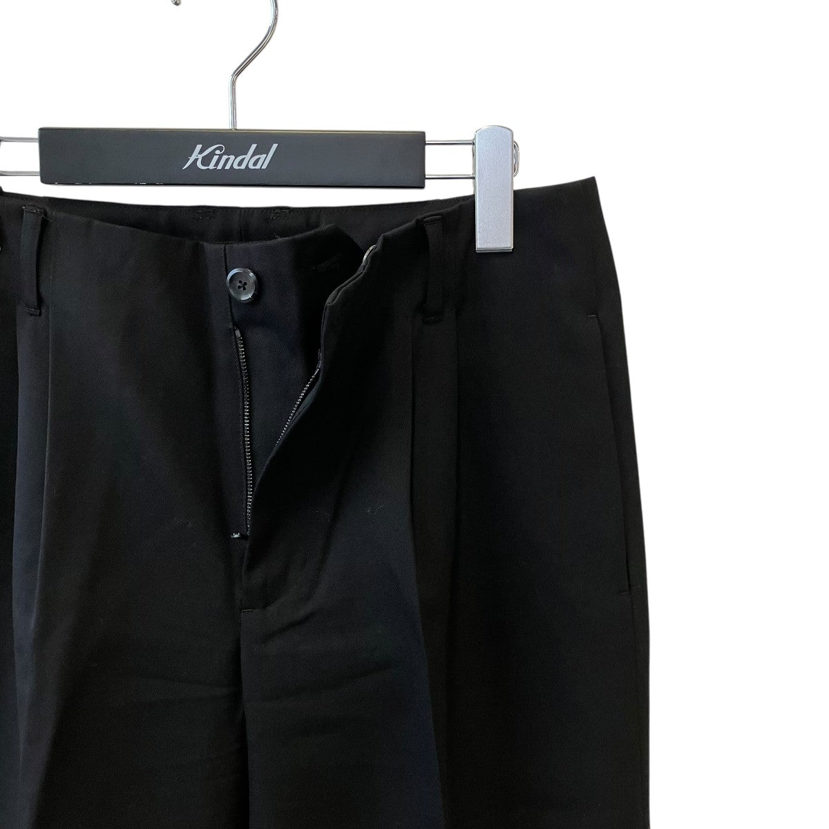 th products Wide Tailored Pantsスラックス2302-P01-M202 古着・中古-3枚目のアイテム画像