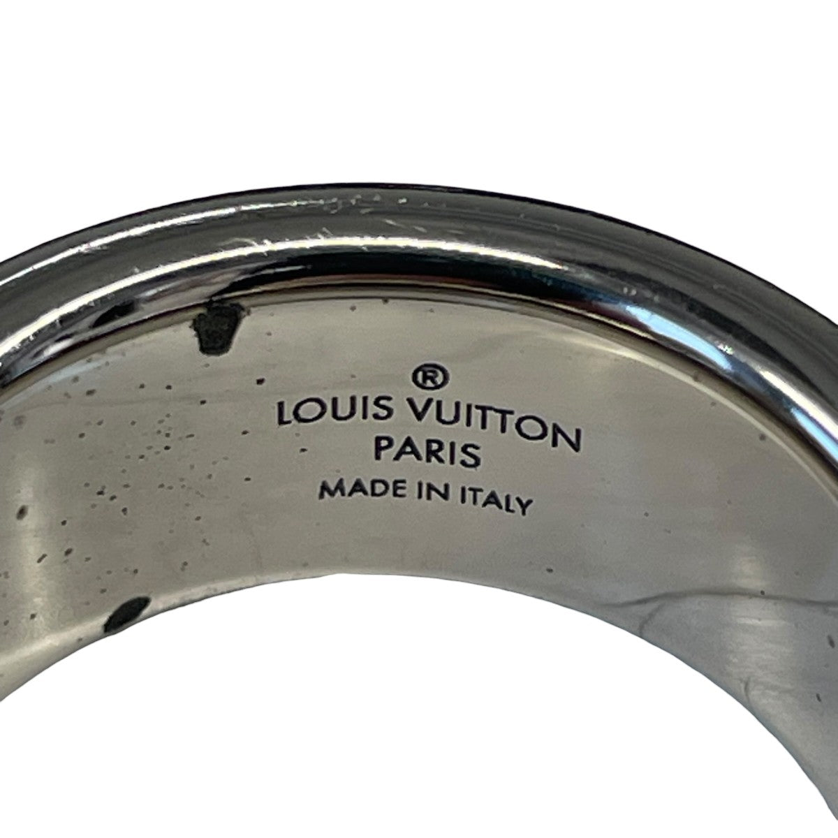 LOUIS VUITTON(ルイヴィトン) Damier Black RingリングM62493 M62493