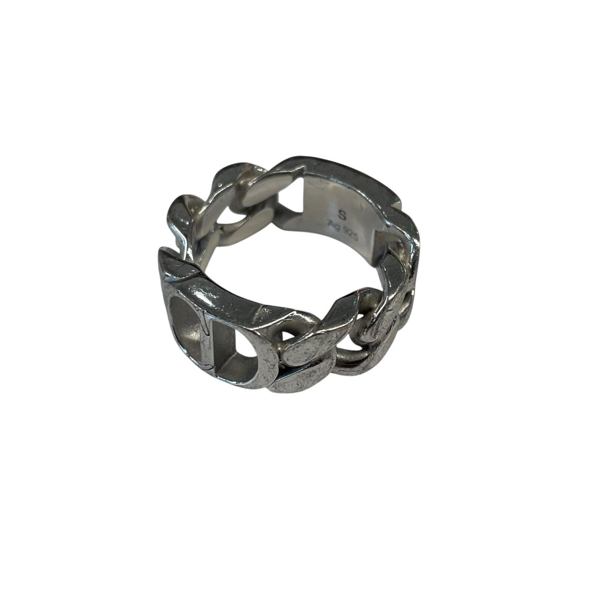 DIOR CD Iconリング 古着・中古-1枚目のアイテム画像