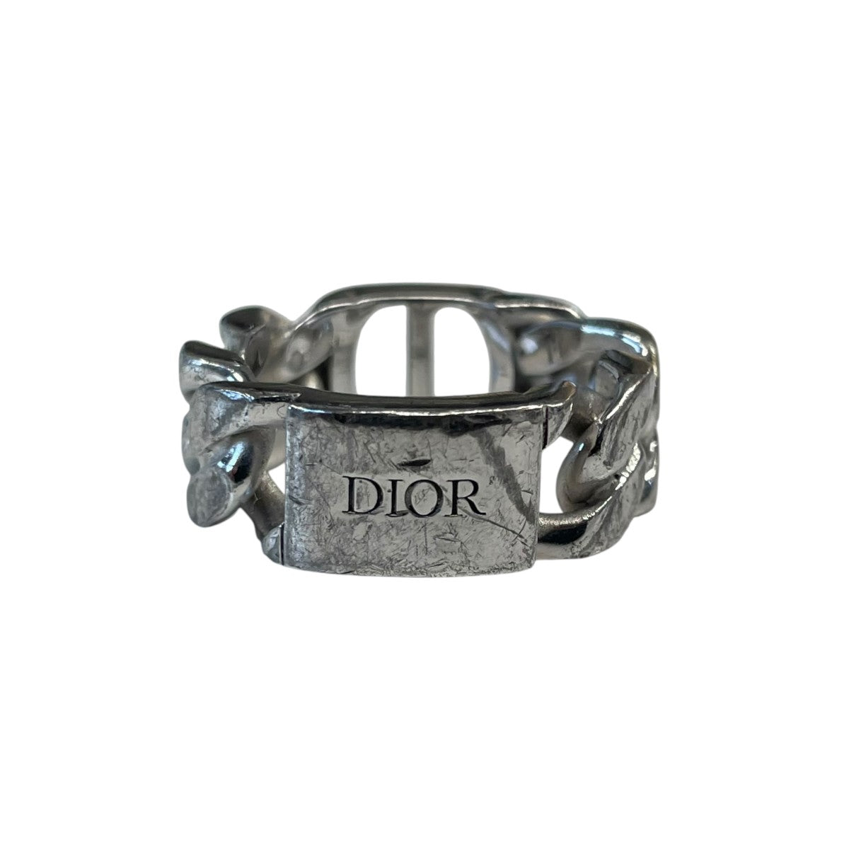 DIOR CD Iconリング 古着・中古-3枚目のアイテム画像