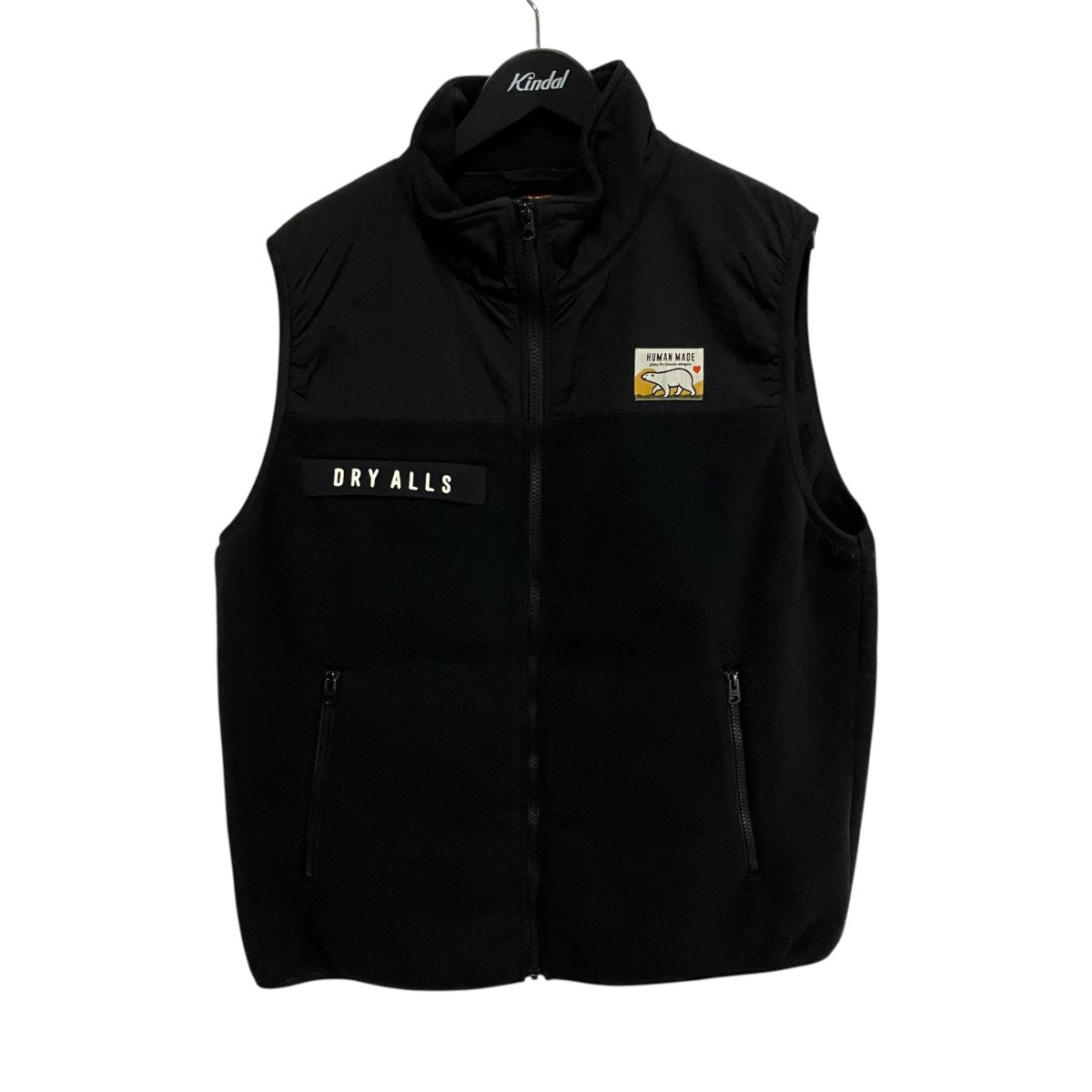 HUMAN MADE FLEECE VESTベストHM26JK038 古着・中古-1枚目のアイテム画像