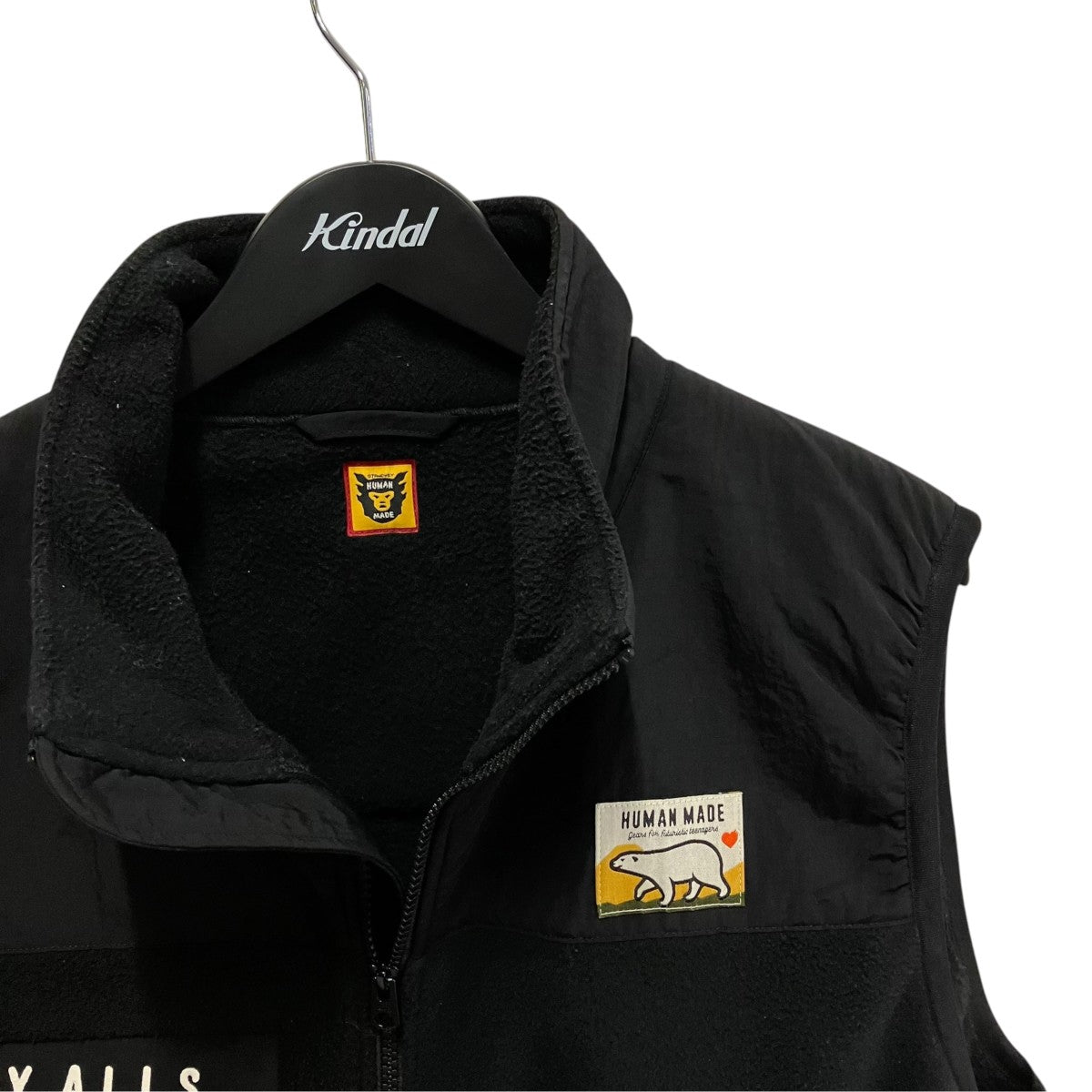 HUMAN MADE FLEECE VESTベストHM26JK038 古着・中古-3枚目のアイテム画像