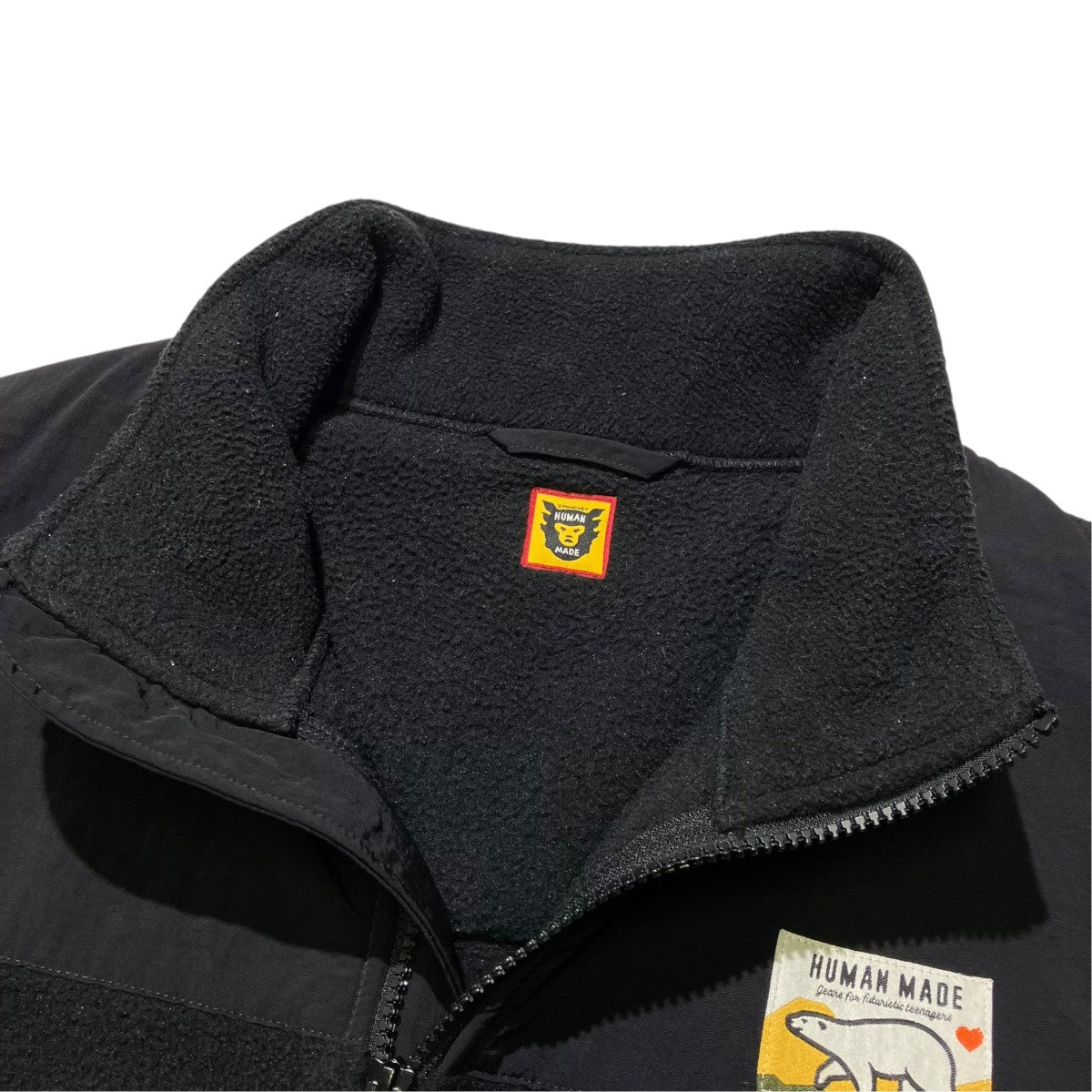 HUMAN MADE FLEECE VESTベストHM26JK038 古着・中古-7枚目のアイテム画像