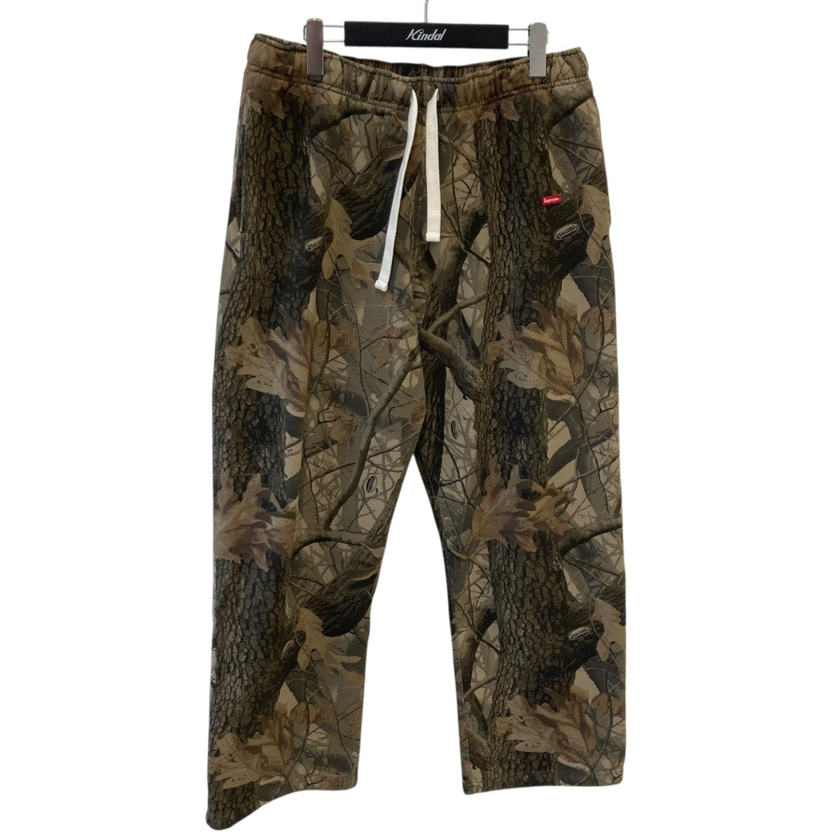Supreme 26SSSmall Box Drawstring Sweatpant Realtree Hardwoods Camoカモフラージュ柄スウェットパンツ 古着・中古-1枚目のアイテム画像