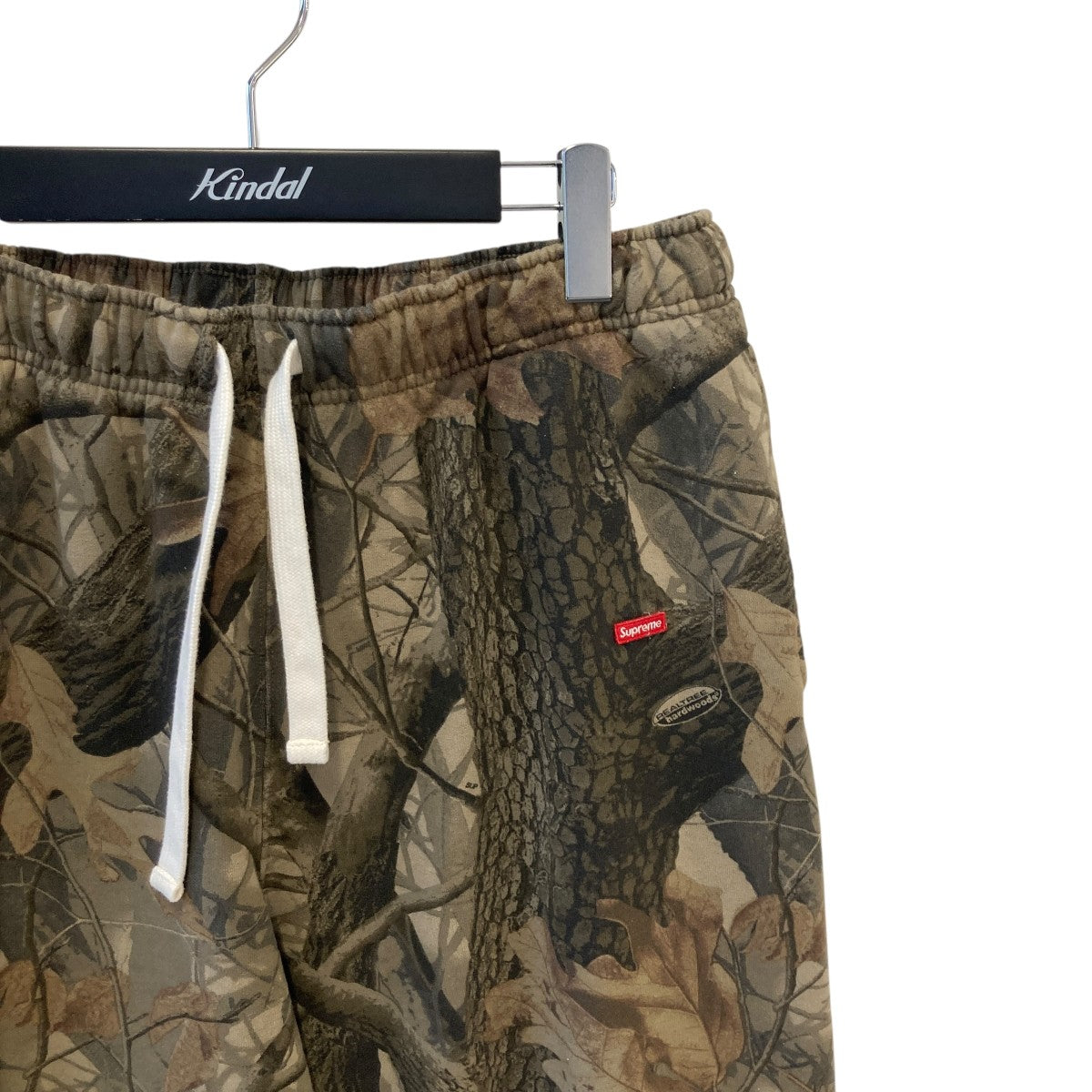 Supreme 26SSSmall Box Drawstring Sweatpant Realtree Hardwoods Camoカモフラージュ柄スウェットパンツ 古着・中古-3枚目のアイテム画像