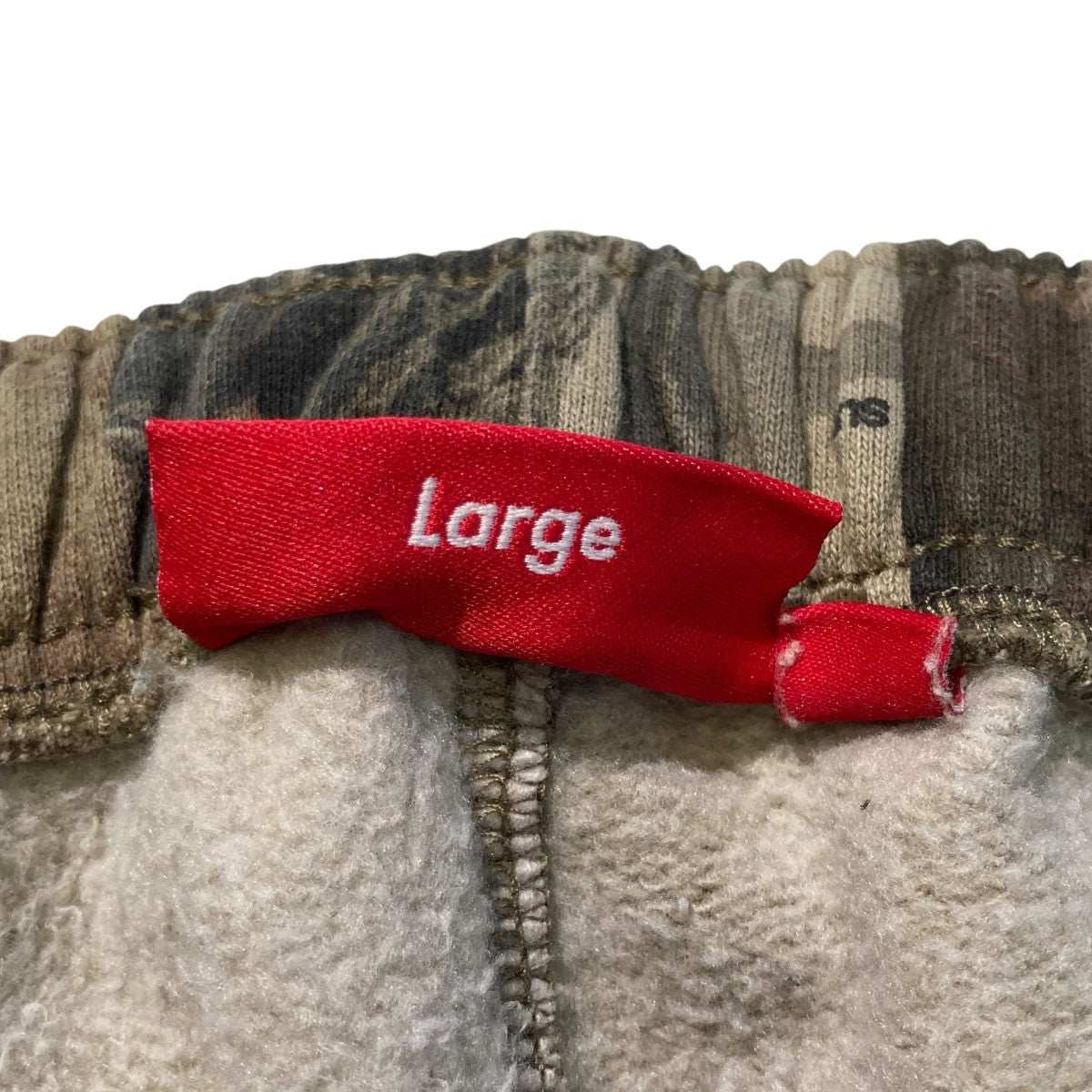 Supreme 26SSSmall Box Drawstring Sweatpant Realtree Hardwoods Camoカモフラージュ柄スウェットパンツ 古着・中古-5枚目のアイテム画像
