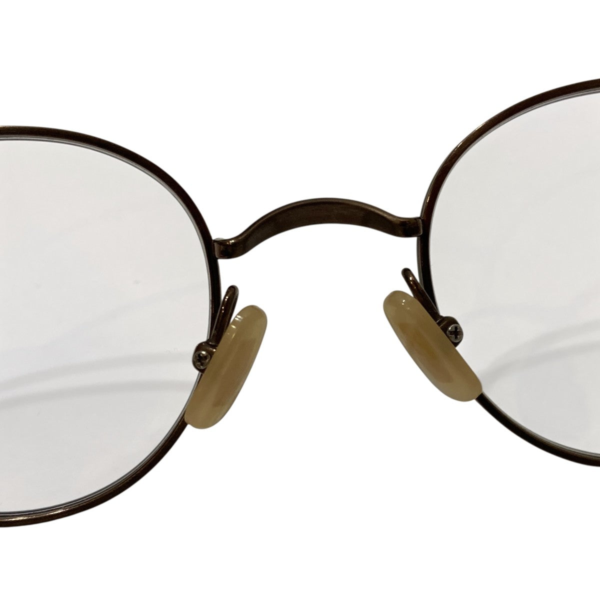 金子メガネ　KV-142 ATS 金子眼鏡(カネコメガネ) KANEKO VINTAGE眼鏡KV-142 KV-142 ゴールド