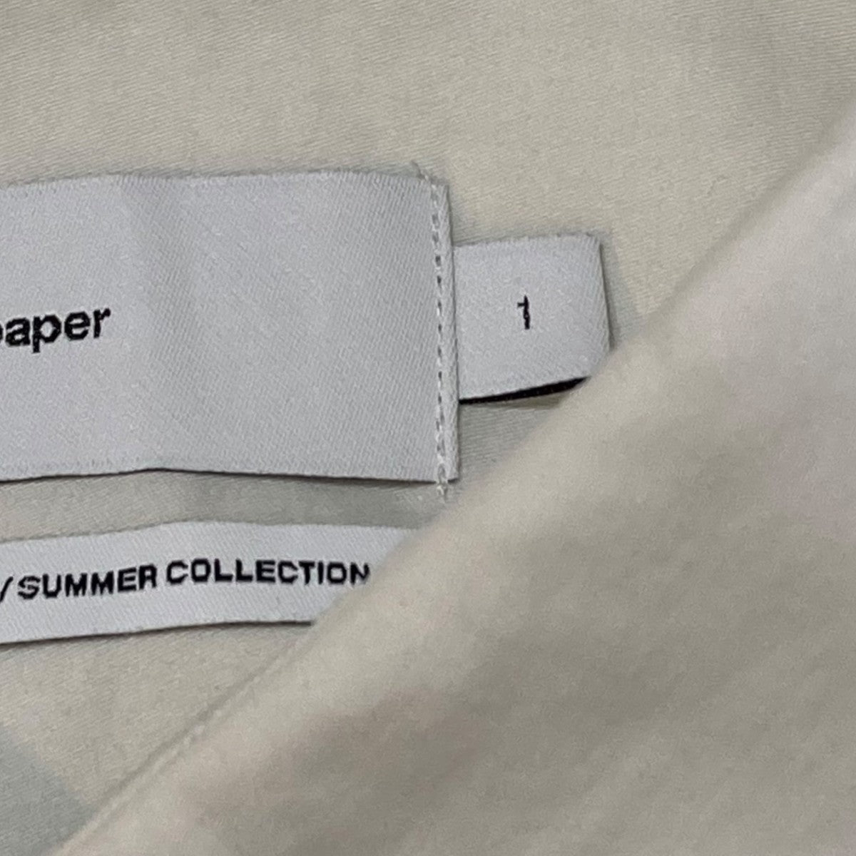 Graphpaper 長袖シャツgm251-50144 古着・中古-5枚目のアイテム画像
