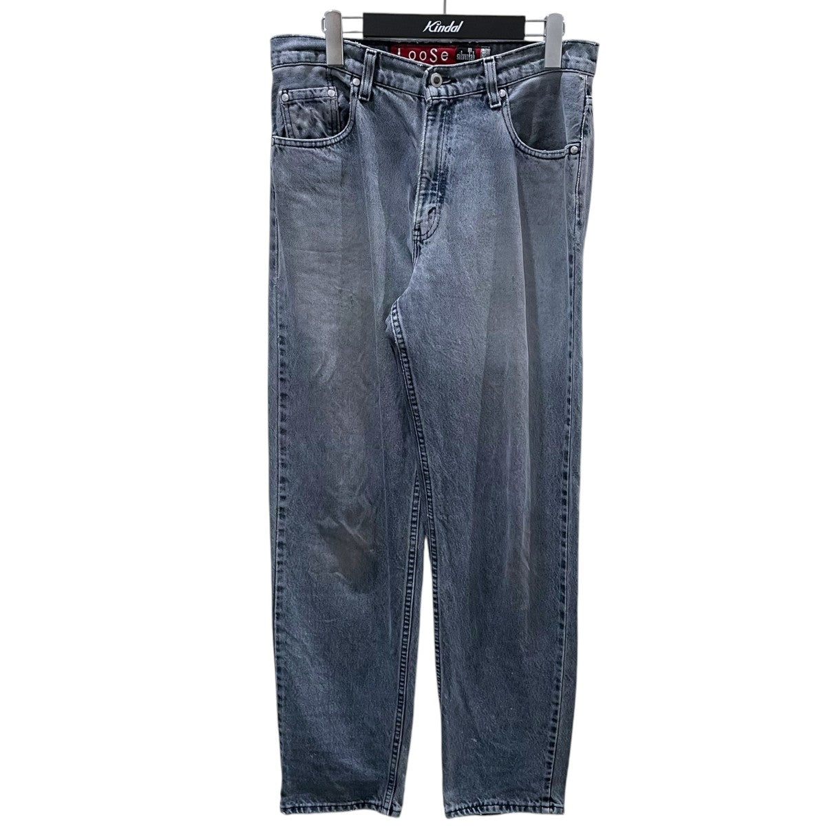 LEVI’S SILVER TAB デニムパンツ LOOSE ルーズ ボタン裏532 古着・中古-1枚目のアイテム画像