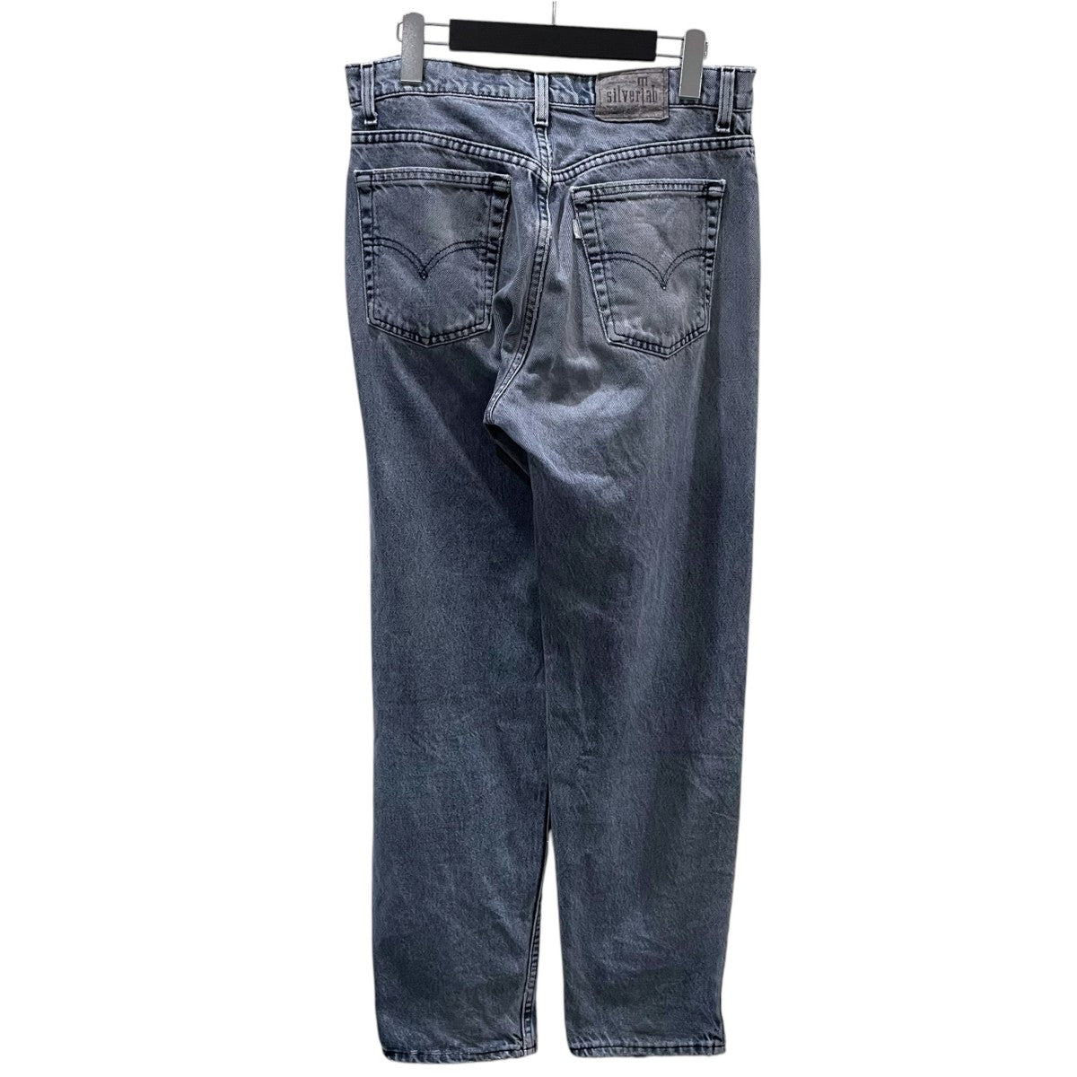 LEVI’S SILVER TAB デニムパンツ LOOSE ルーズ ボタン裏532 古着・中古-2枚目のアイテム画像