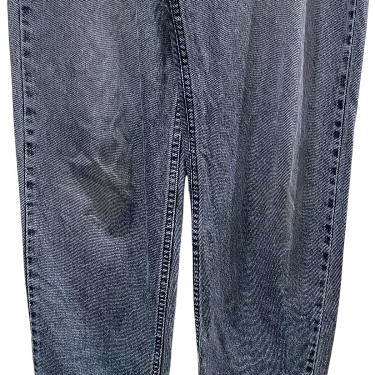 LEVI’S SILVER TAB デニムパンツ LOOSE ルーズ ボタン裏532 古着・中古-4枚目のアイテム画像