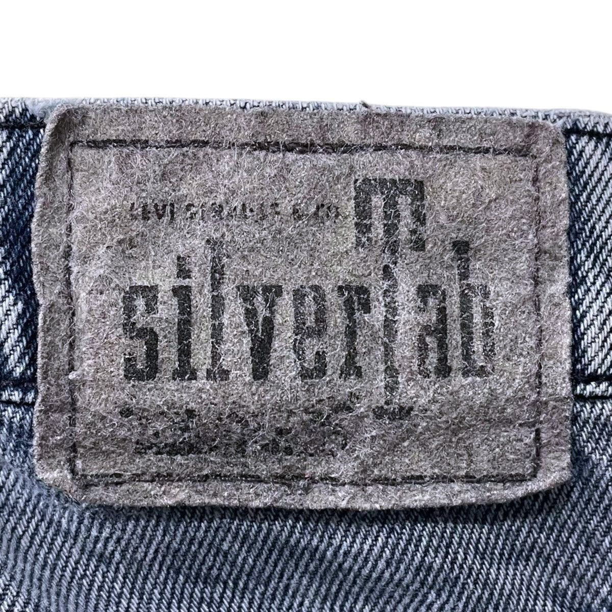 LEVI’S SILVER TAB デニムパンツ LOOSE ルーズ ボタン裏532 古着・中古-6枚目のアイテム画像