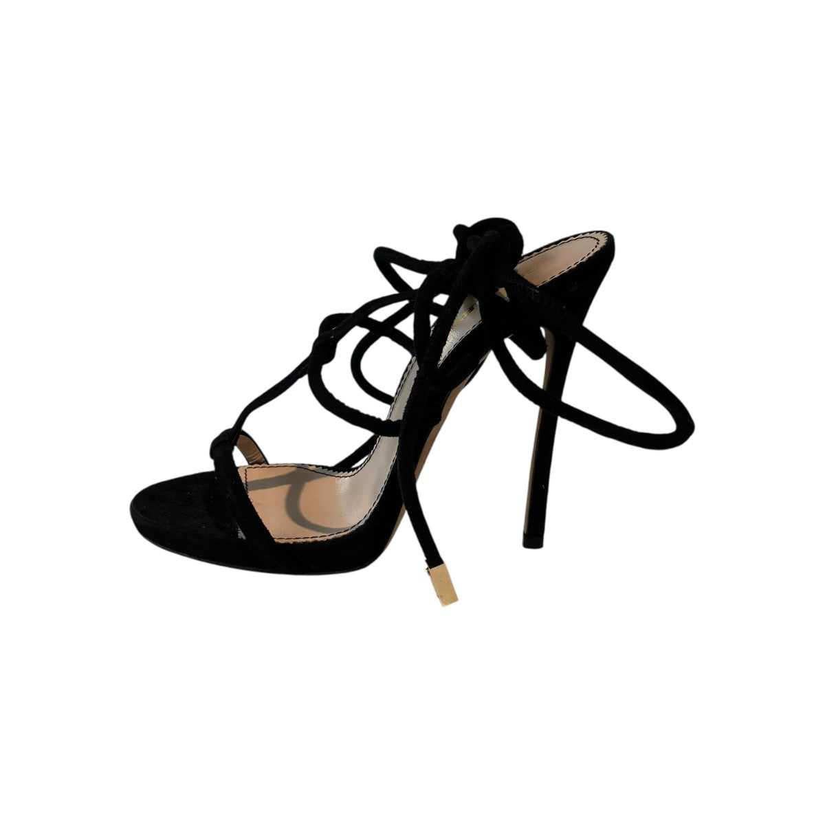 DSQUARED2 レースアップヒールパンプス 古着・中古-2枚目のアイテム画像