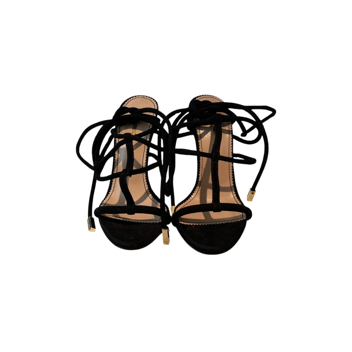 DSQUARED2 レースアップヒールパンプス 古着・中古-3枚目のアイテム画像