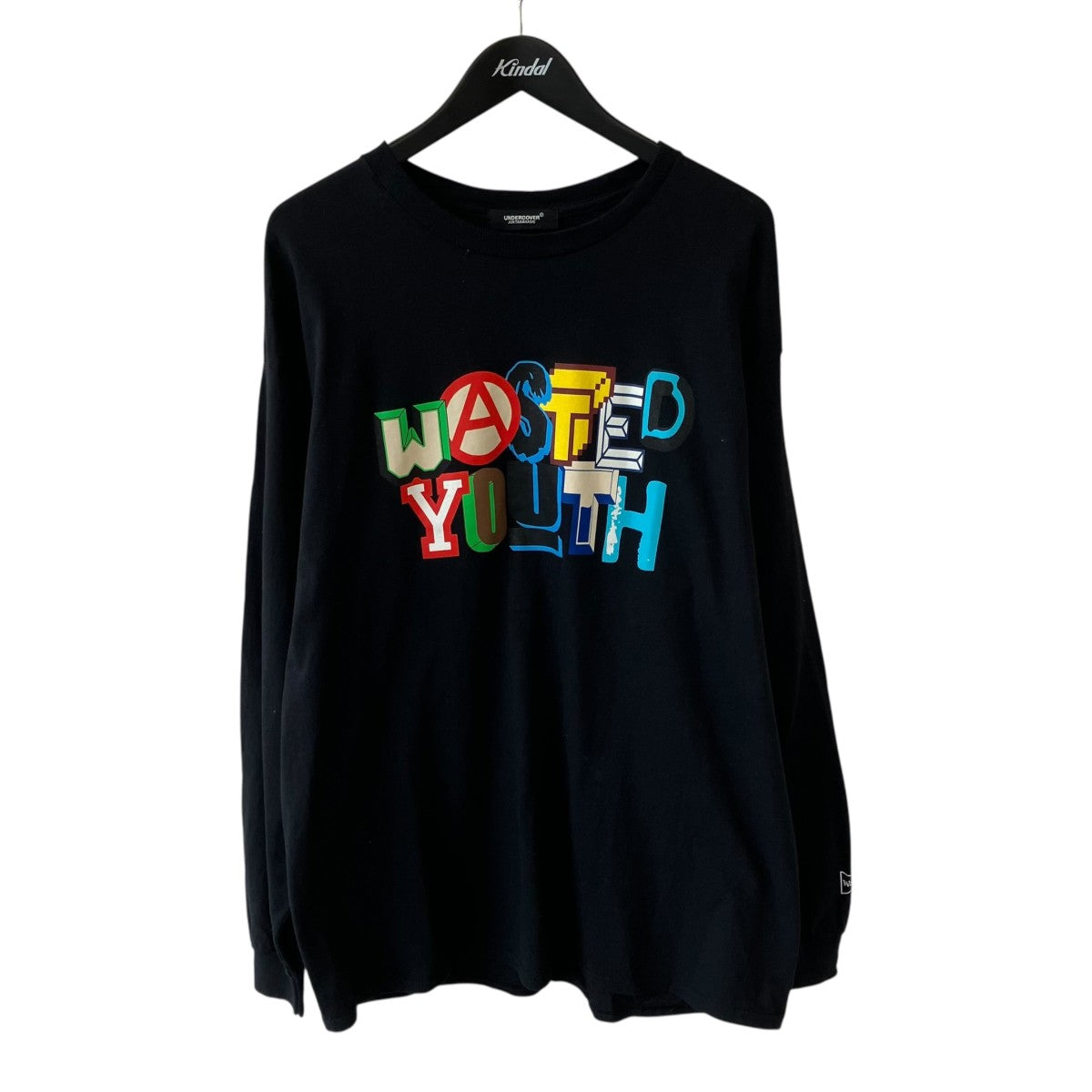 UNDERCOVER VERDY長袖TシャツUC2B9814 古着・中古-1枚目のアイテム画像