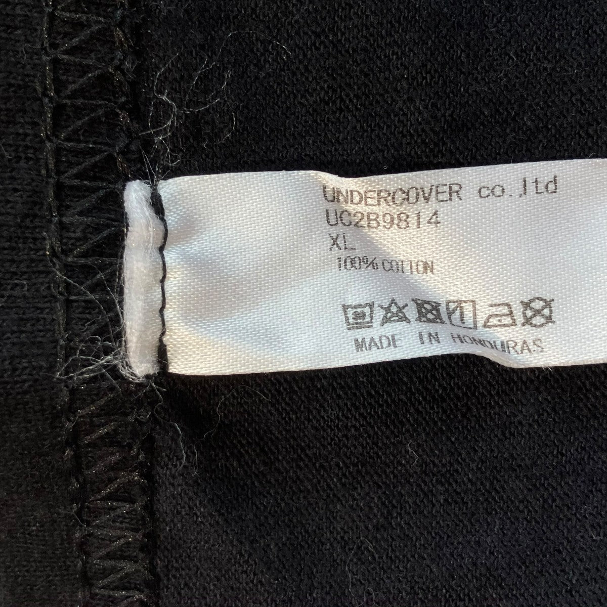 UNDERCOVER VERDY長袖TシャツUC2B9814 古着・中古-5枚目のアイテム画像