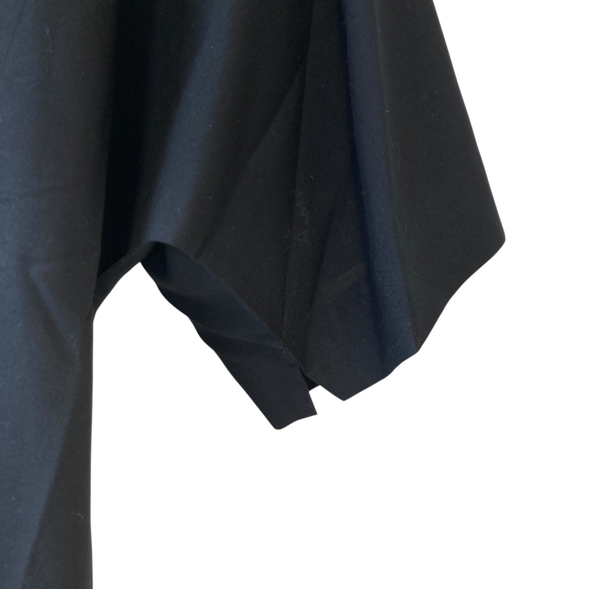 ISSEY MIYAKE 襟プリーツ 半袖シャツIM96-FJ002 古着・中古-4枚目のアイテム画像