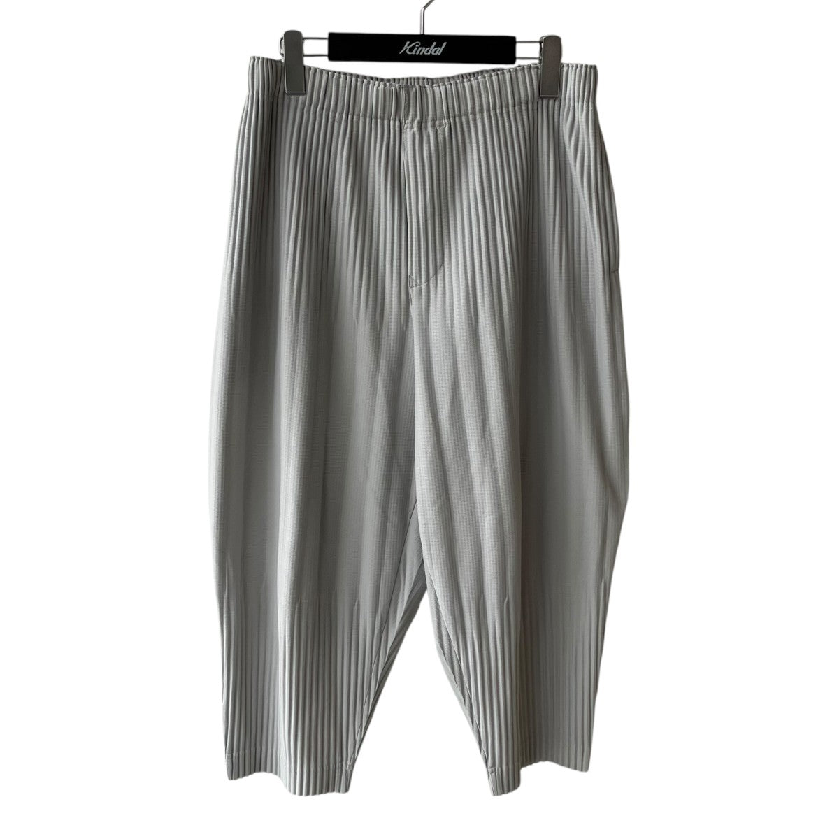 HOMME PLISSE ISSEY MIYAKE BASICイージーパンツHP55JF153 古着・中古-1枚目のアイテム画像