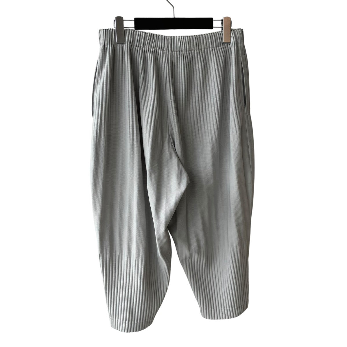HOMME PLISSE ISSEY MIYAKE BASICイージーパンツHP55JF153 古着・中古-2枚目のアイテム画像