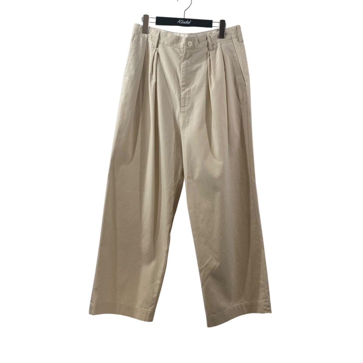 RAKINES Muraito back satin - Jake Creamy whiteパンツ15S26HN340P 古着・中古-1枚目のアイテム画像