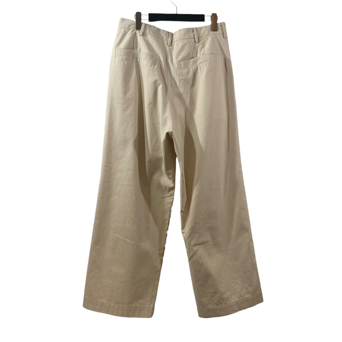 RAKINES Muraito back satin - Jake Creamy whiteパンツ15S26HN340P 古着・中古-2枚目のアイテム画像