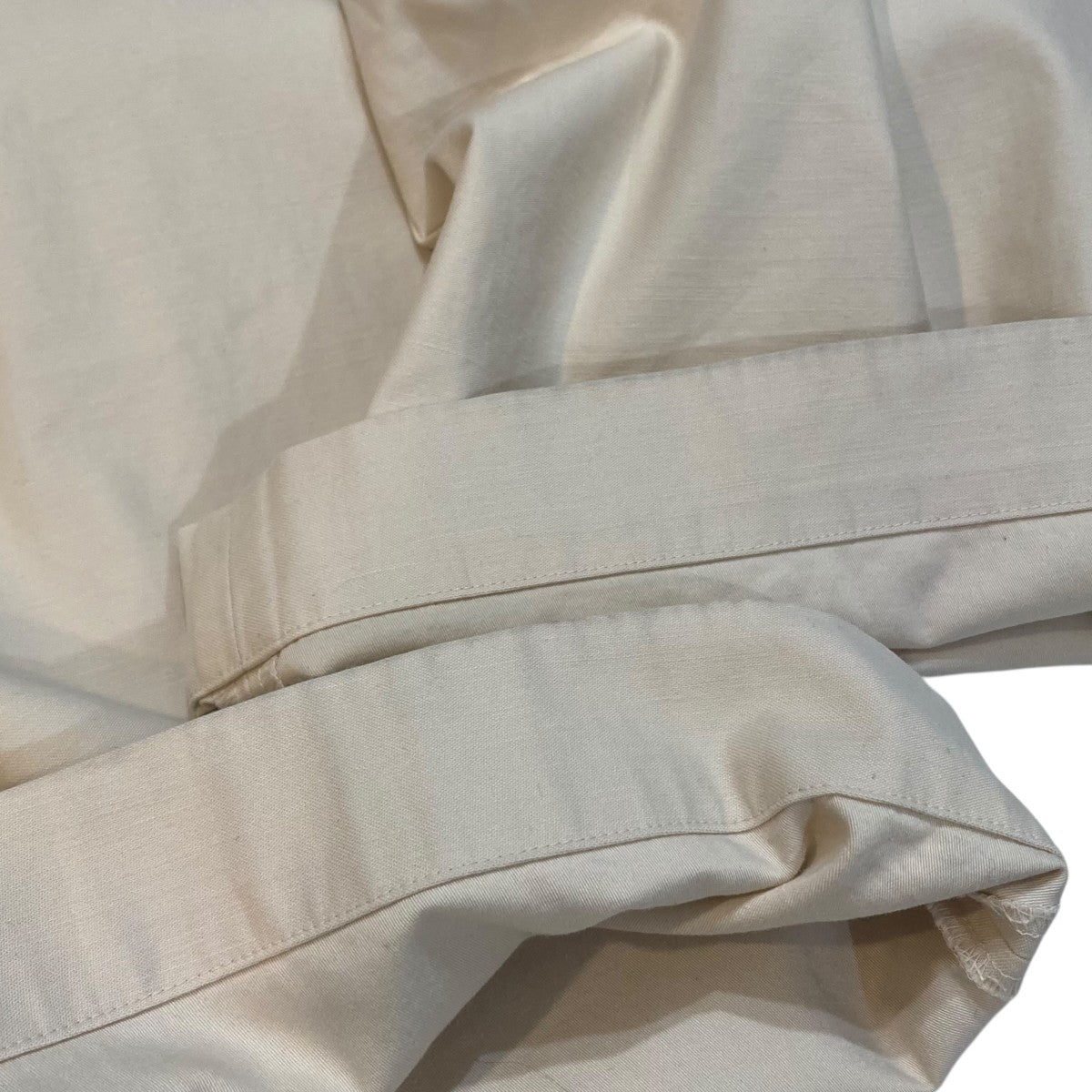 RAKINES Muraito back satin - Jake Creamy whiteパンツ15S26HN340P 古着・中古-6枚目のアイテム画像