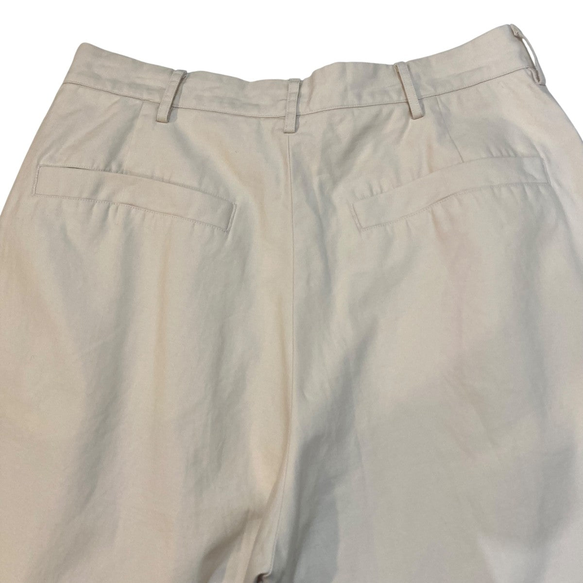 RAKINES Muraito back satin - Jake Creamy whiteパンツ15S26HN340P 古着・中古-7枚目のアイテム画像
