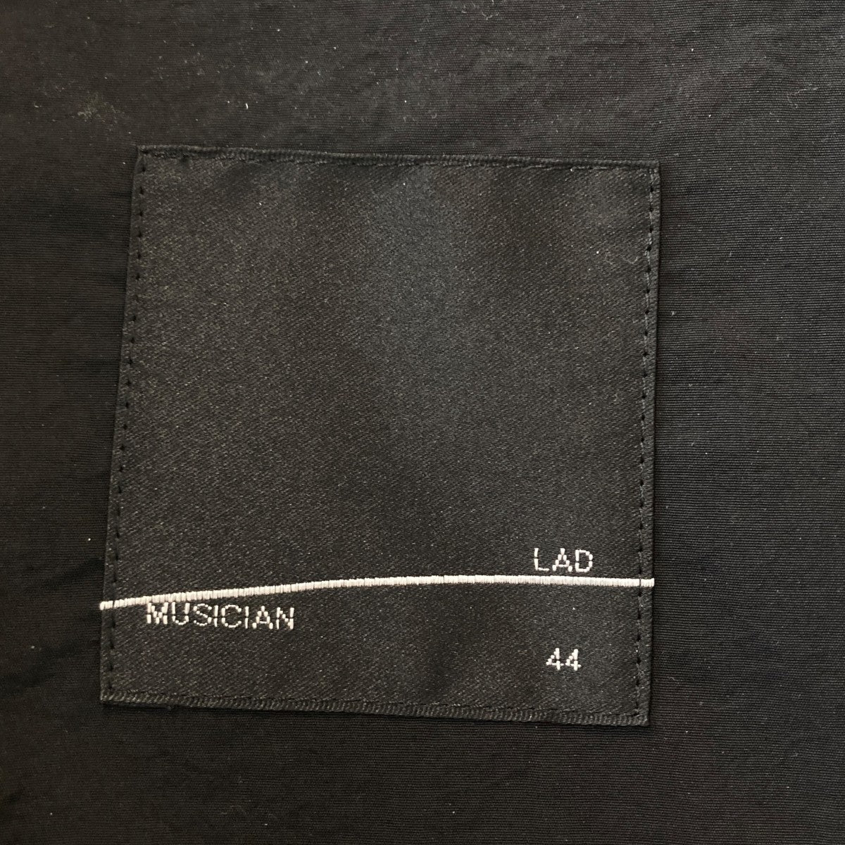 LAD MUSICIAN CONVERTIBLE BLOUSONコンバーチブルブルゾン2124-354 古着・中古-7枚目のアイテム画像