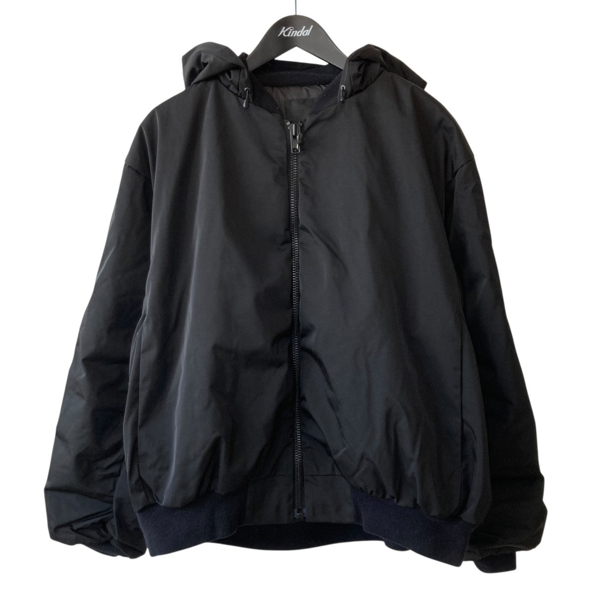 LAD MUSICIAN SOLO TWILL HOODED MA-1中綿ジャケット2225-356 古着・中古-1枚目のアイテム画像
