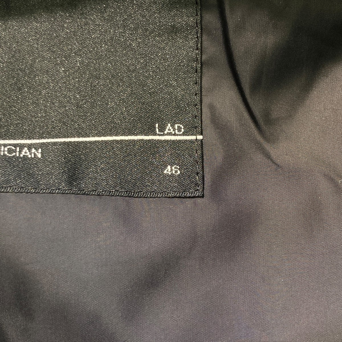 LAD MUSICIAN SOLO TWILL HOODED MA-1中綿ジャケット2225-356 古着・中古-6枚目のアイテム画像