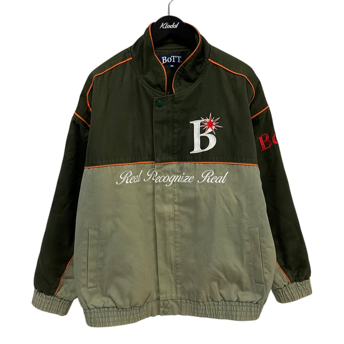 BoTT Cotton Racing Jacketジャケット223BOTT04 古着・中古-1枚目のアイテム画像