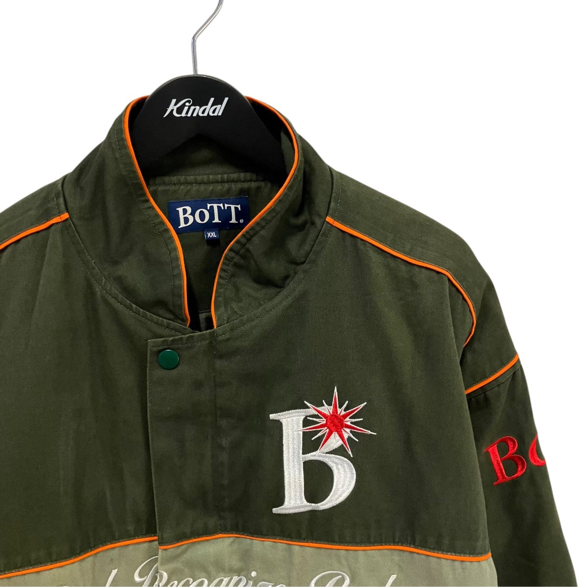 BoTT Cotton Racing Jacketジャケット223BOTT04 古着・中古-3枚目のアイテム画像