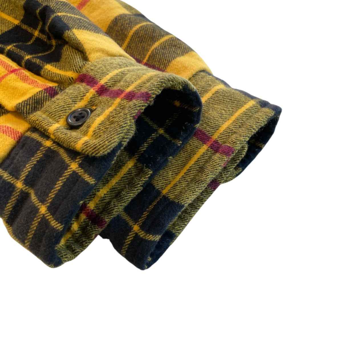 Supreme(シュプリーム) QUILTED PLAID SHIRTチェックジャケット