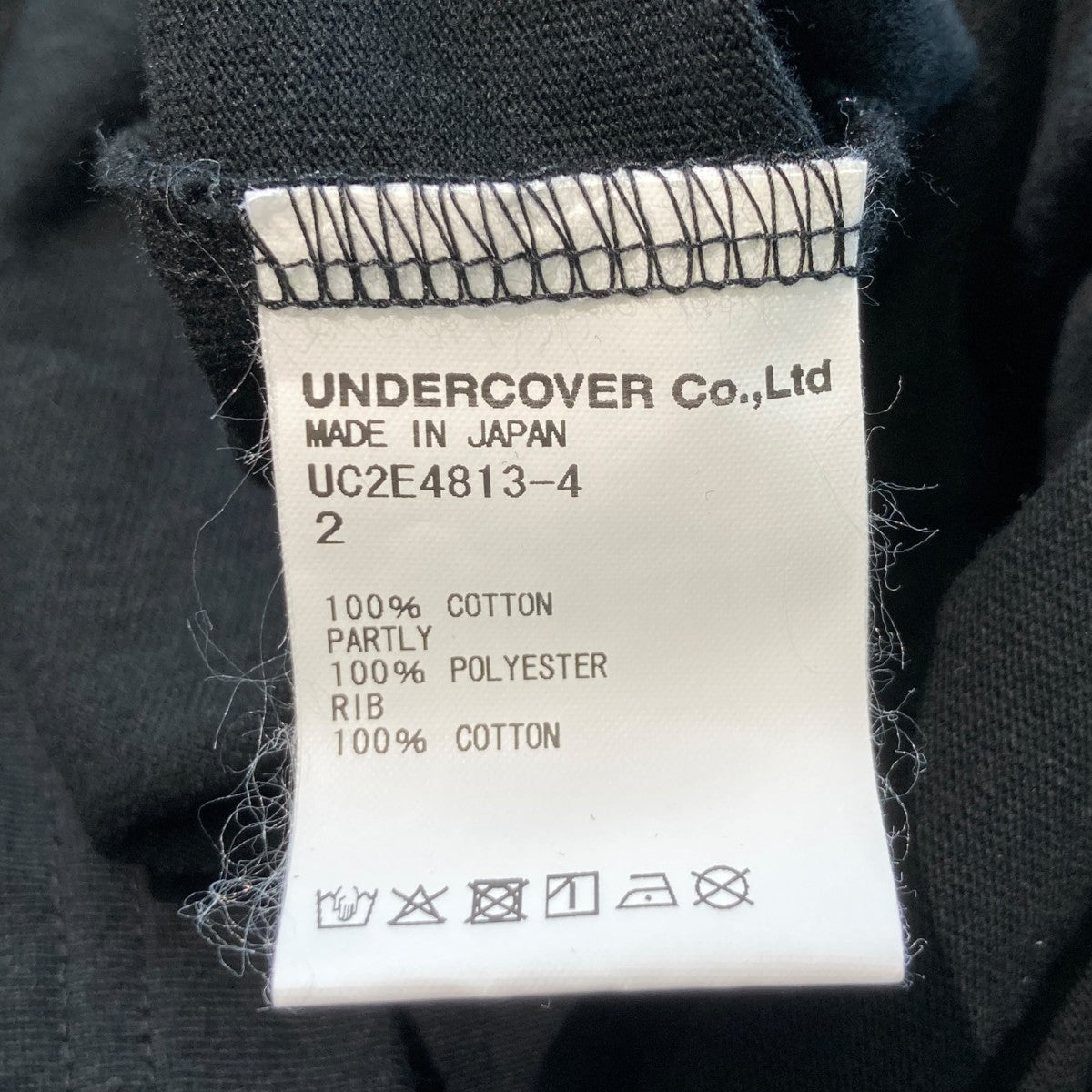 UNDERCOVER TシャツUC2E4813-4 古着・中古-4枚目のアイテム画像