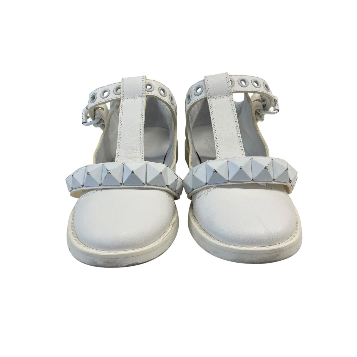 MM6 Maison Margiela STUDDED SHOESスタッズシューズ 古着・中古-2枚目のアイテム画像