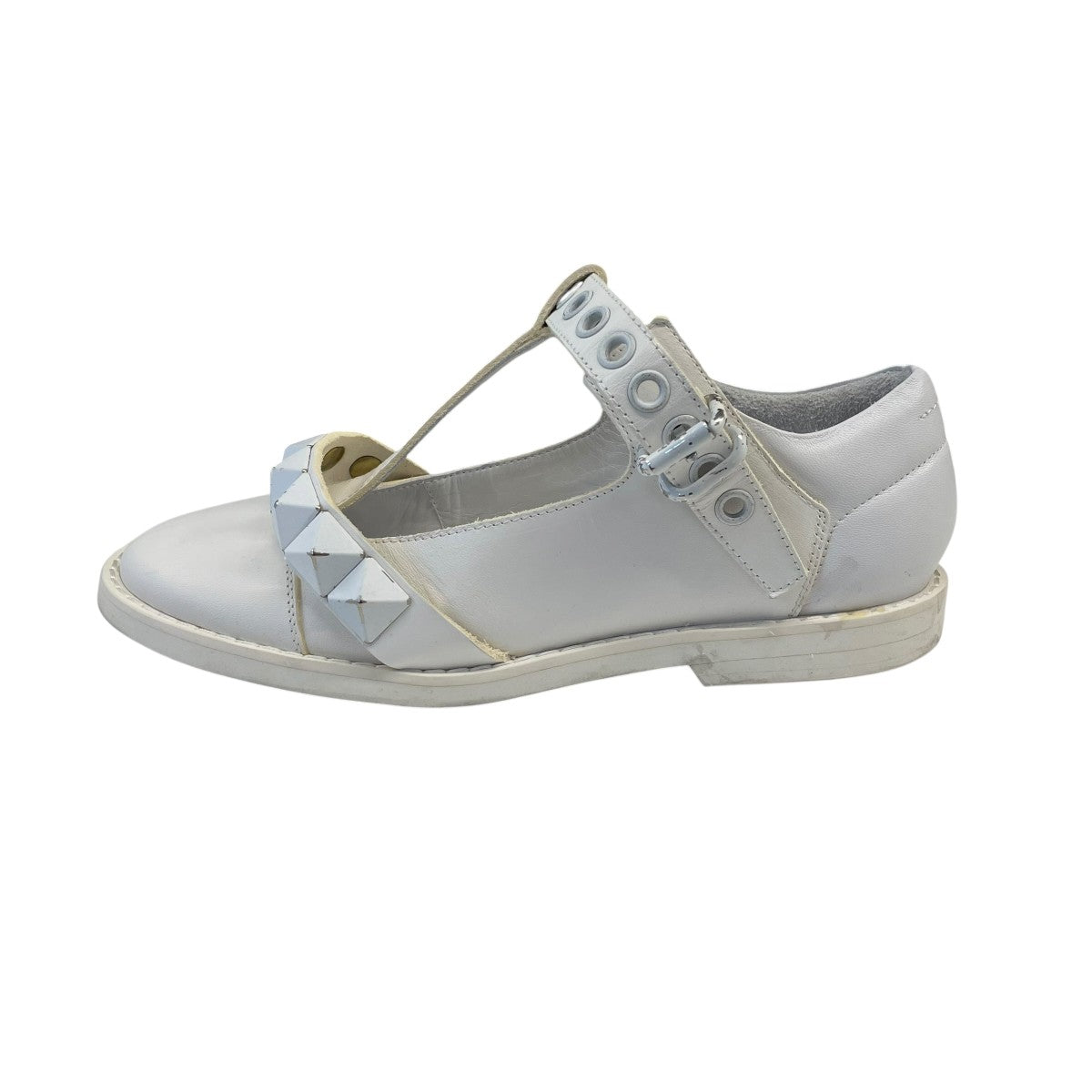 MM6 Maison Margiela スタッズシューズ 36EU MM6 Maison Margiela(マルタンマルジェラ) STUDDED SHOESスタッズ