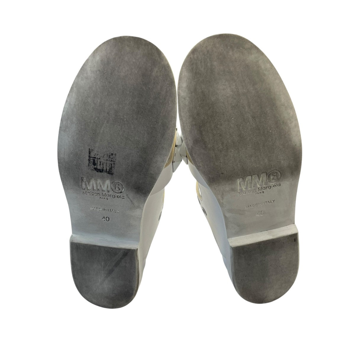 MM6 Maison Margiela(マルタンマルジェラ) STUDDED SHOESスタッズ