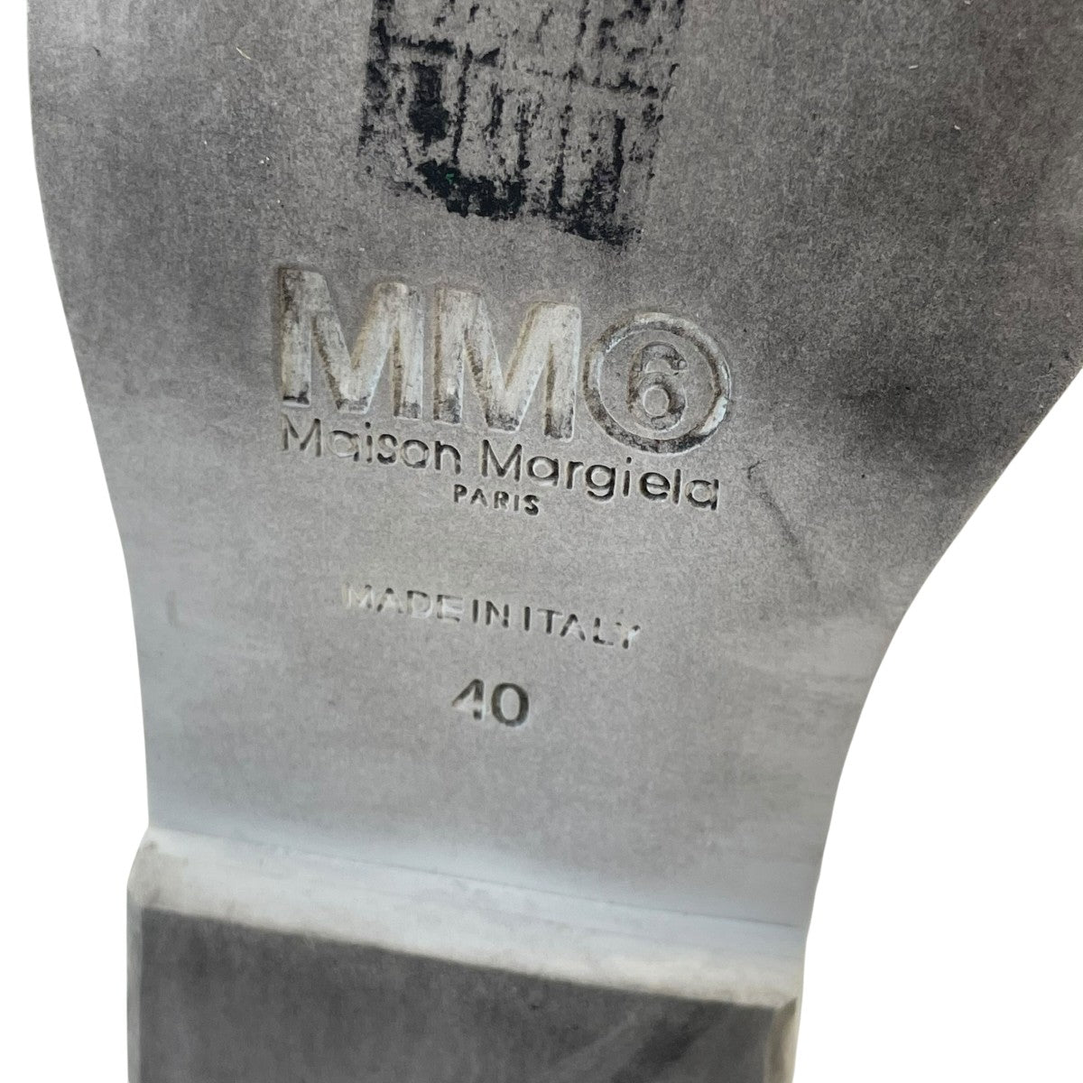 MM6 Maison Margiela(マルタンマルジェラ) STUDDED SHOESスタッズ