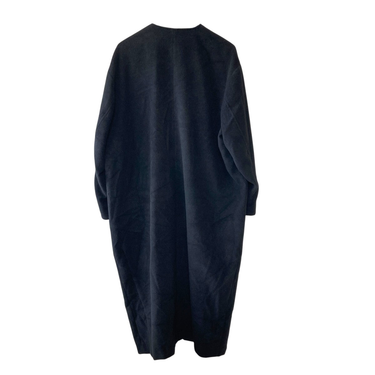 WOOL GABARDINE 01 RAPEL LONG COATロングコート