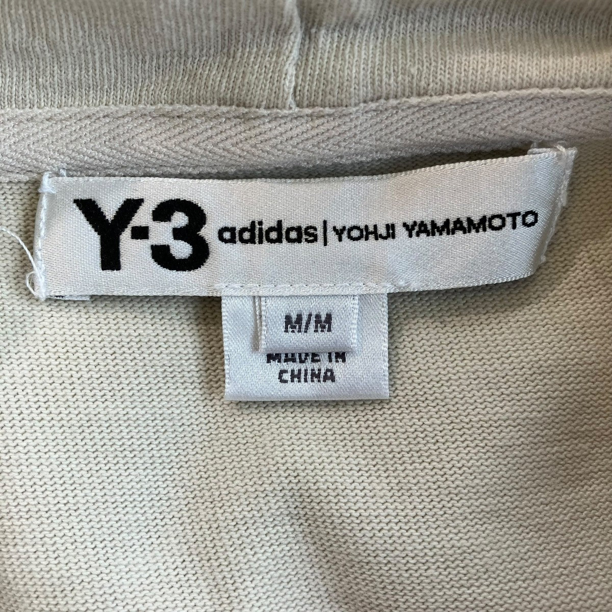 Y-3 パーカーFP8692 古着・中古-5枚目のアイテム画像