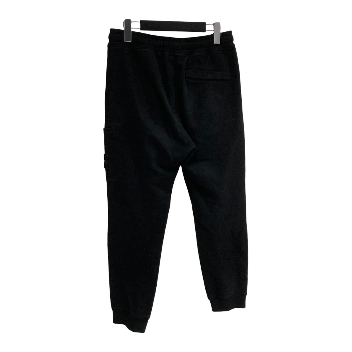 STONE ISLAND ガーメントダイ ロゴパッチ スウェットパンツ751564520 古着・中古-2枚目のアイテム画像