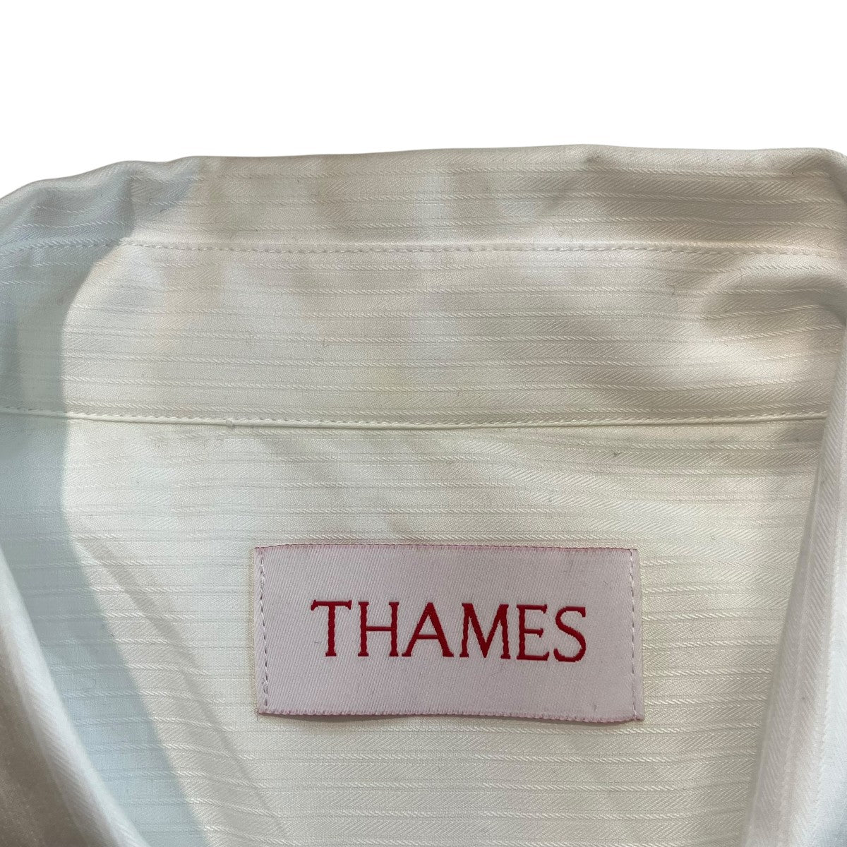 Thames ストライプシャツ0824SHTW 古着・中古-7枚目のアイテム画像