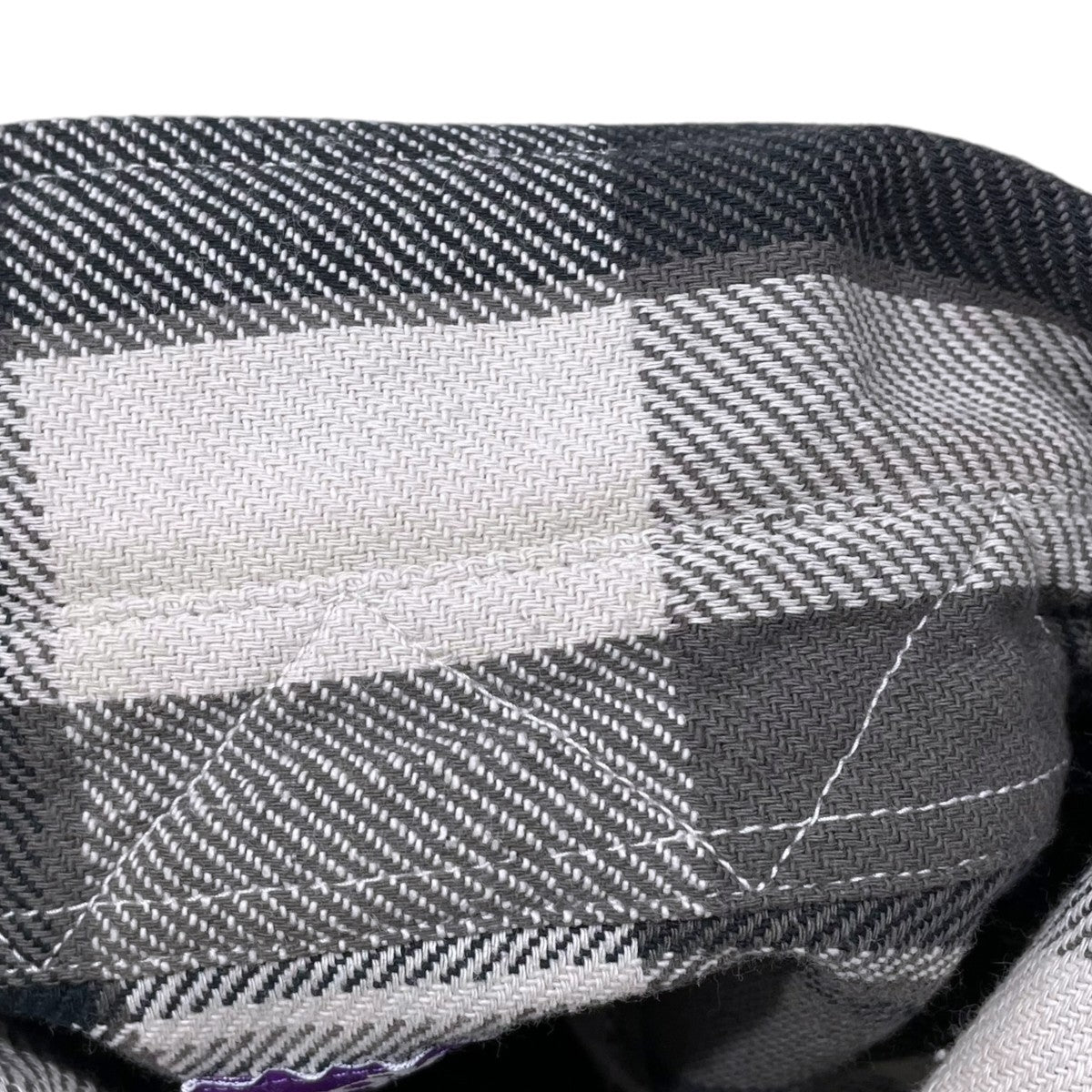 THE NORTHFACE PURPLELABEL 26SS チェック柄シャツ Flannel Plaid Field Shirt フランネル プレイド フィールドシャツ N26SG011 古着・中古-4枚目のアイテム画像