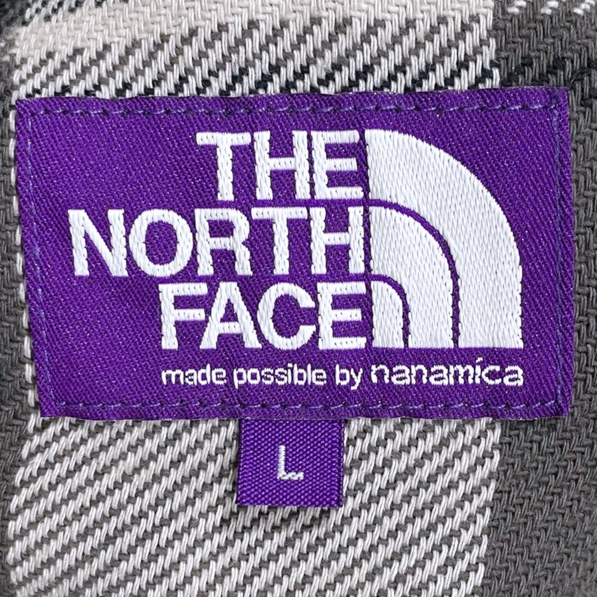 THE NORTHFACE PURPLELABEL 26SS チェック柄シャツ Flannel Plaid Field Shirt フランネル プレイド フィールドシャツ N26SG011 古着・中古-5枚目のアイテム画像