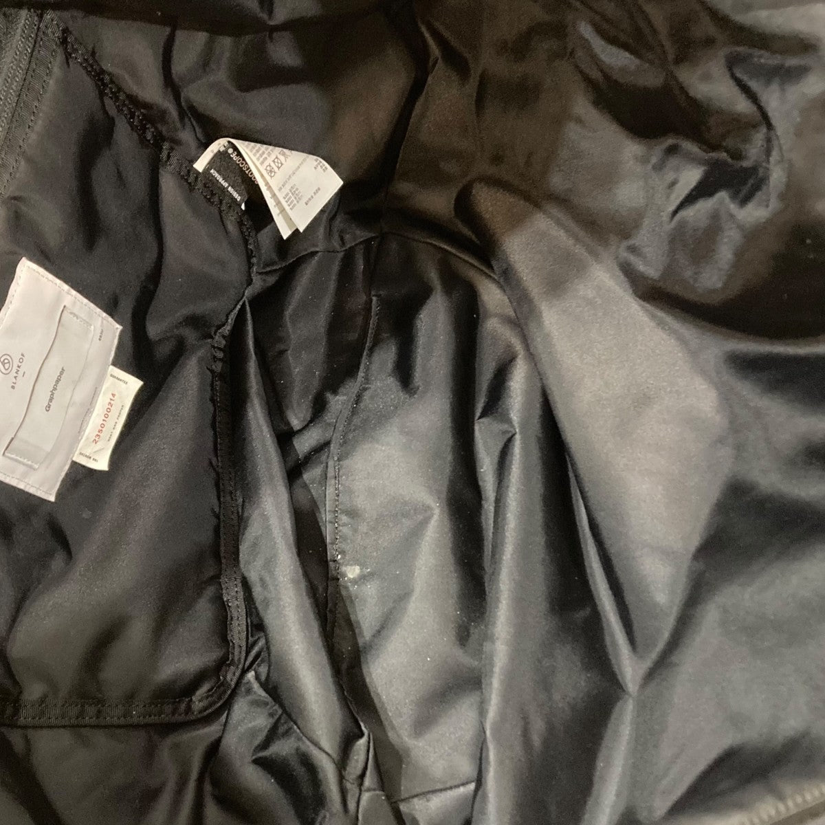 Graphpaper LARGE CRESCENT BAGナイロンバッグMT35 古着・中古-5枚目のアイテム画像