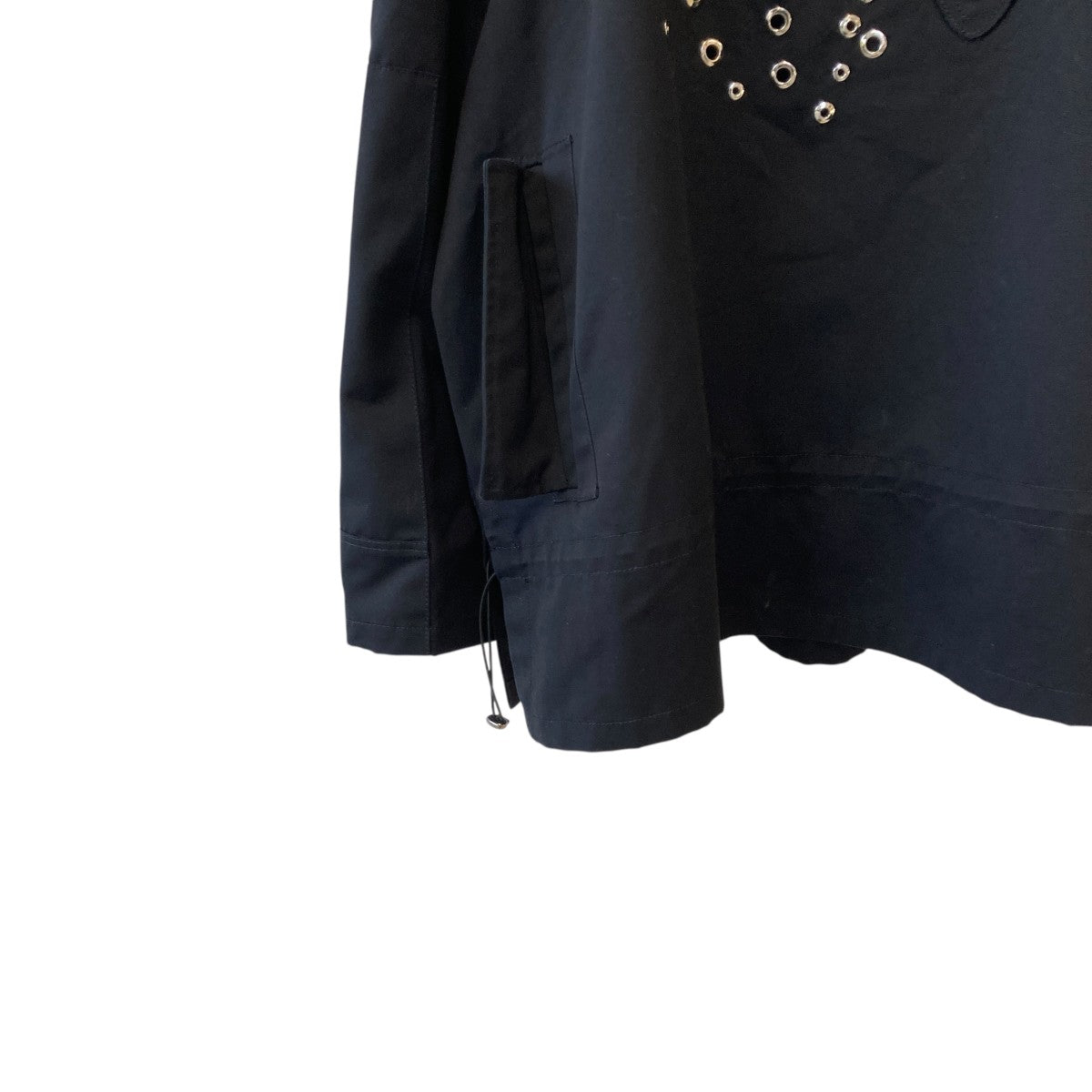 NAMACHEKO 24SSFYRIS ANORAK HOODED JACKET MAGBESIUMパーカー 古着・中古-4枚目のアイテム画像