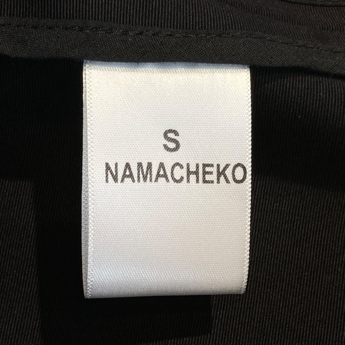 NAMACHEKO 24SSFYRIS ANORAK HOODED JACKET MAGBESIUMパーカー 古着・中古-5枚目のアイテム画像